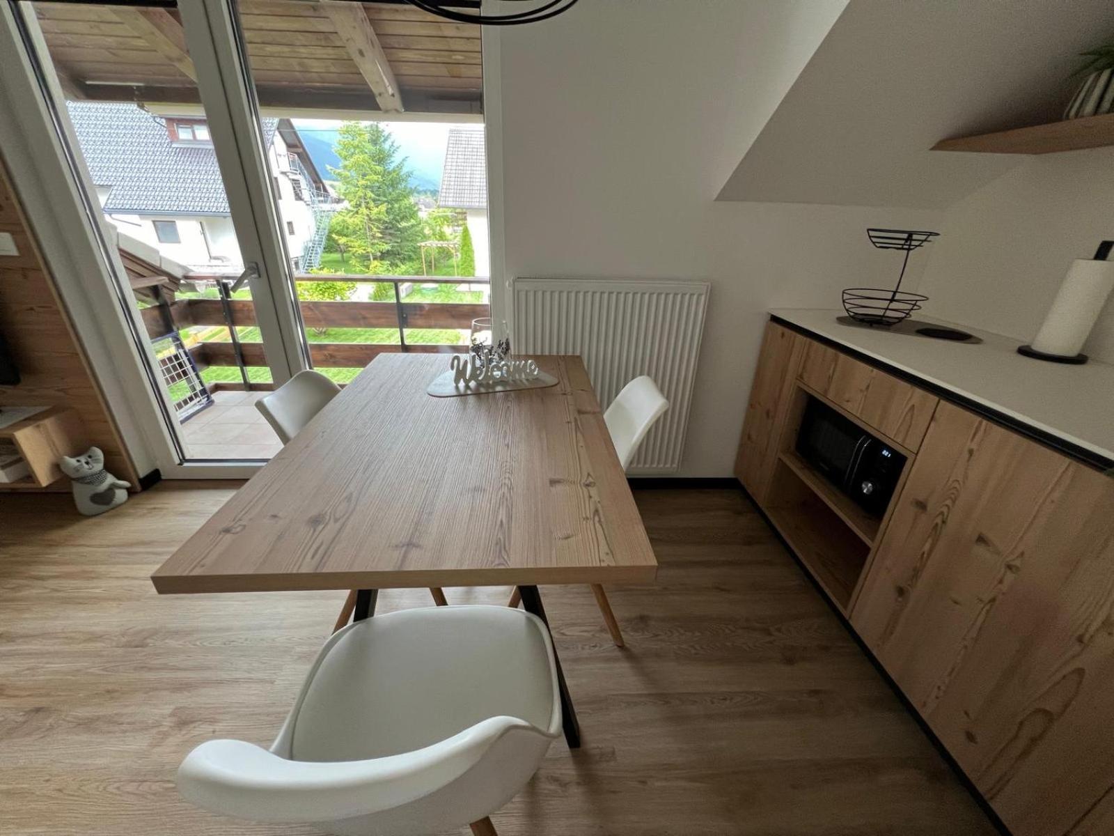 Hisa Rodica Apartment Bohinj Ngoại thất bức ảnh